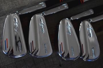 BEN HOGAN VINTAGE GOLF PRECISION IRON SET & EXPLODER